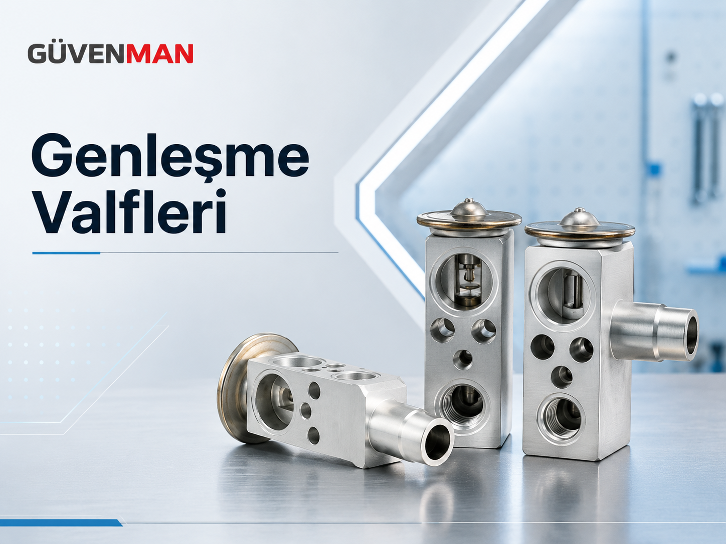 Genleşme Valfleri