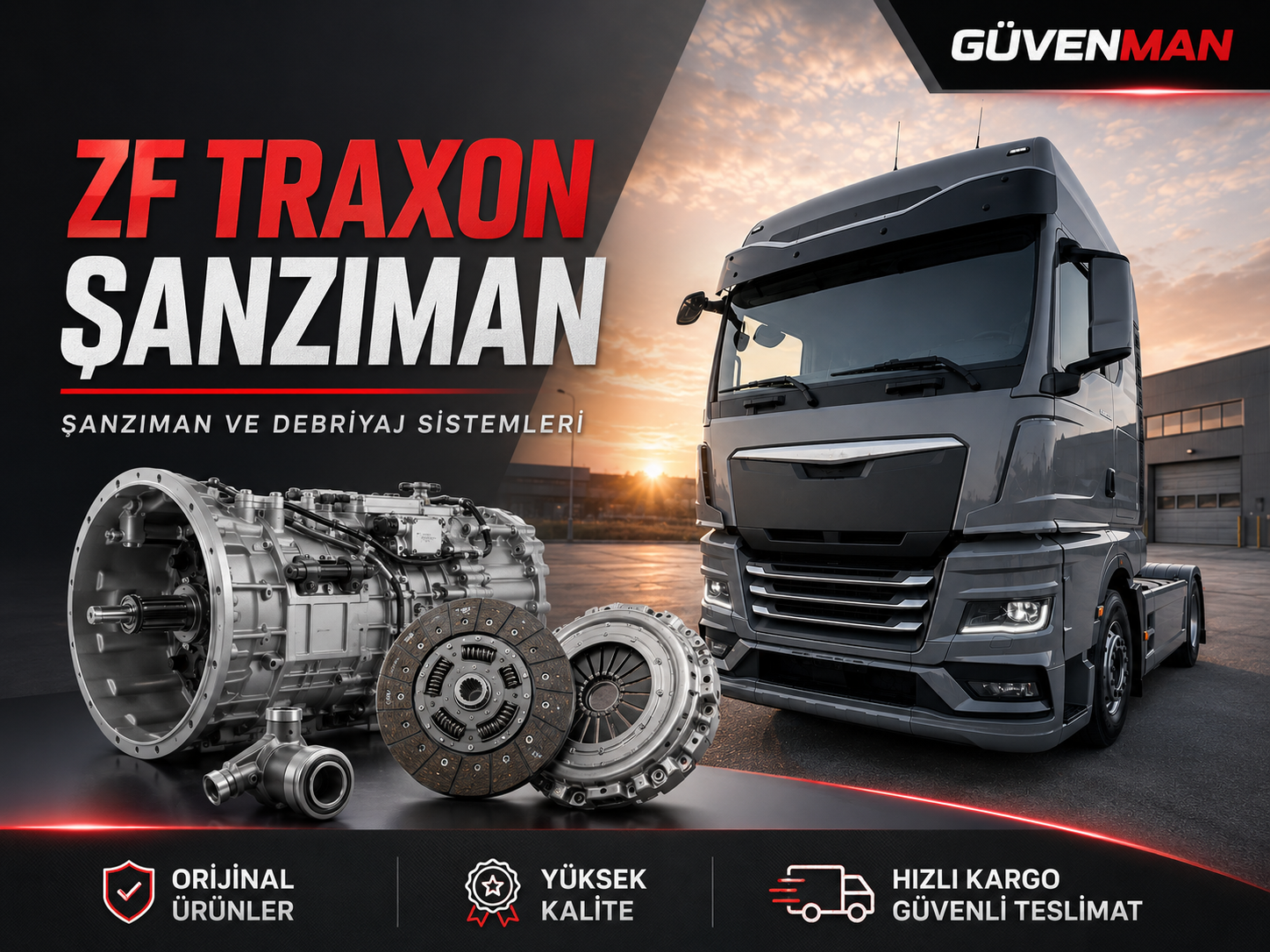ZF Traxon Şanzıman