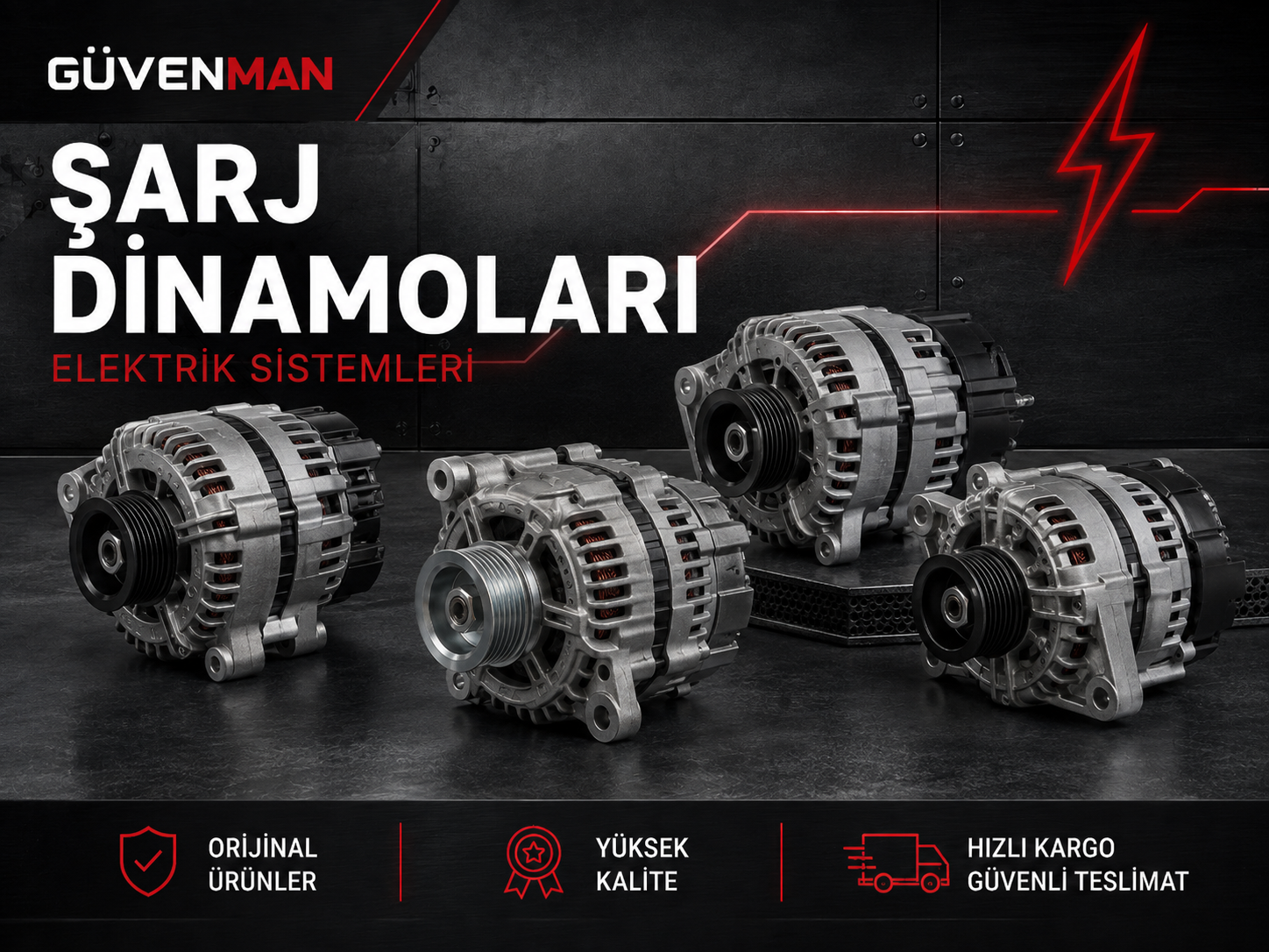 Şarj Dinamoları