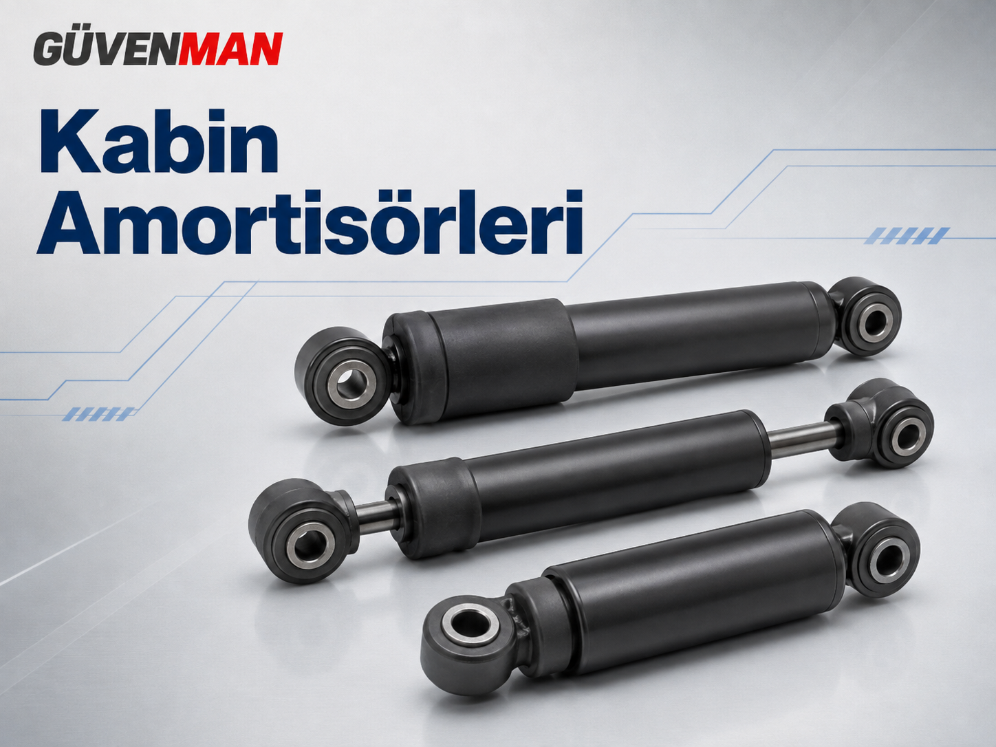 Kabin Amortisörleri