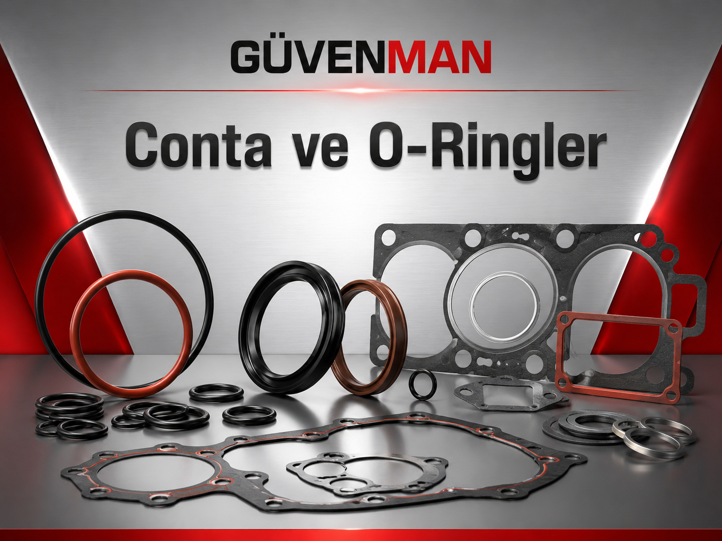 Conta ve O-Ringler