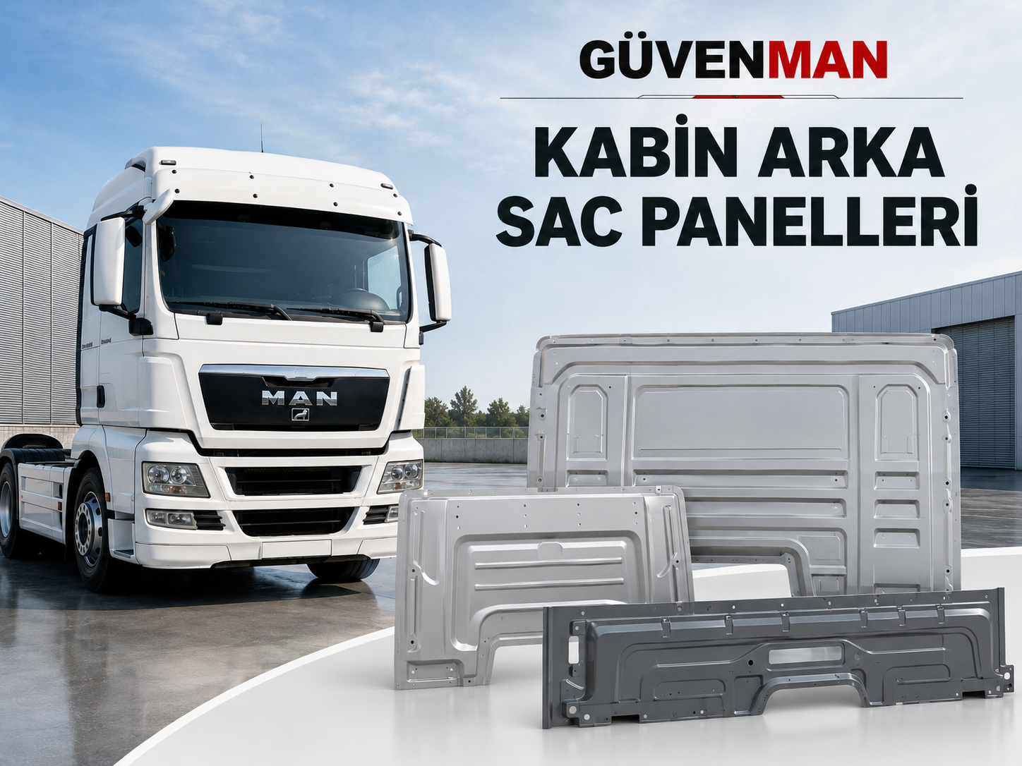 Kabin Arka Sac Panelleri