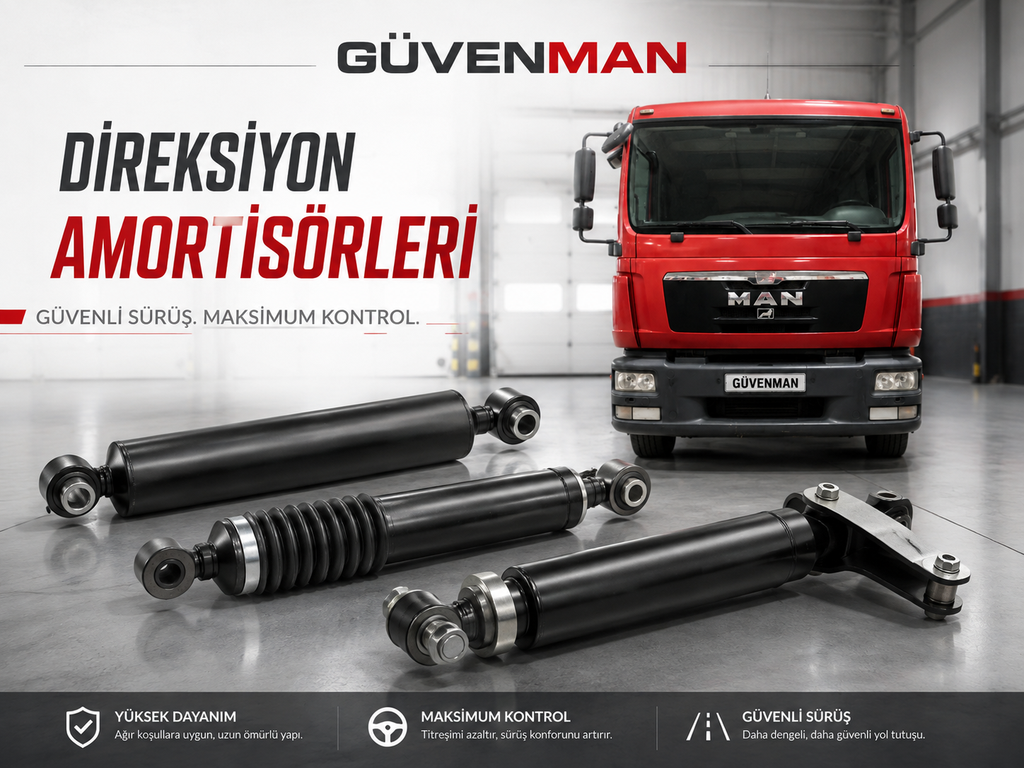 Direksiyon Amortisörleri