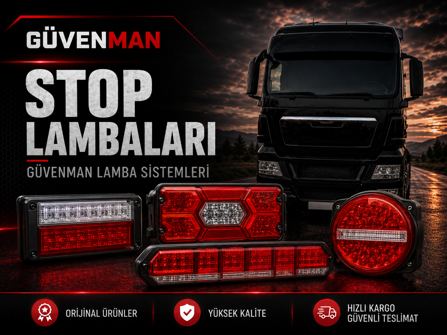 Stop Lambaları