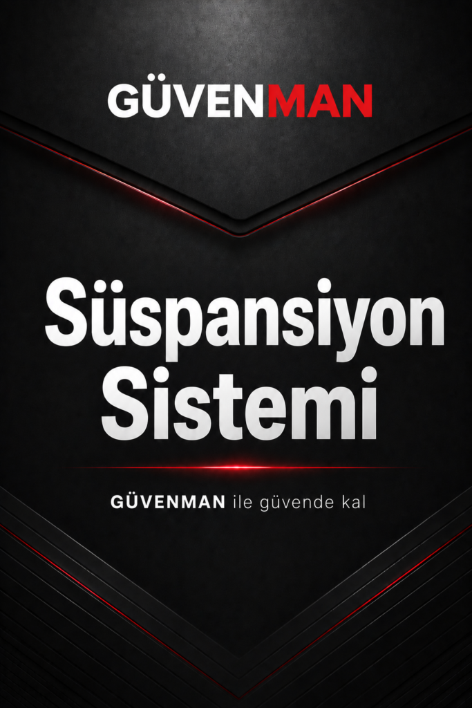 🚛 Süspansiyon Sistemi