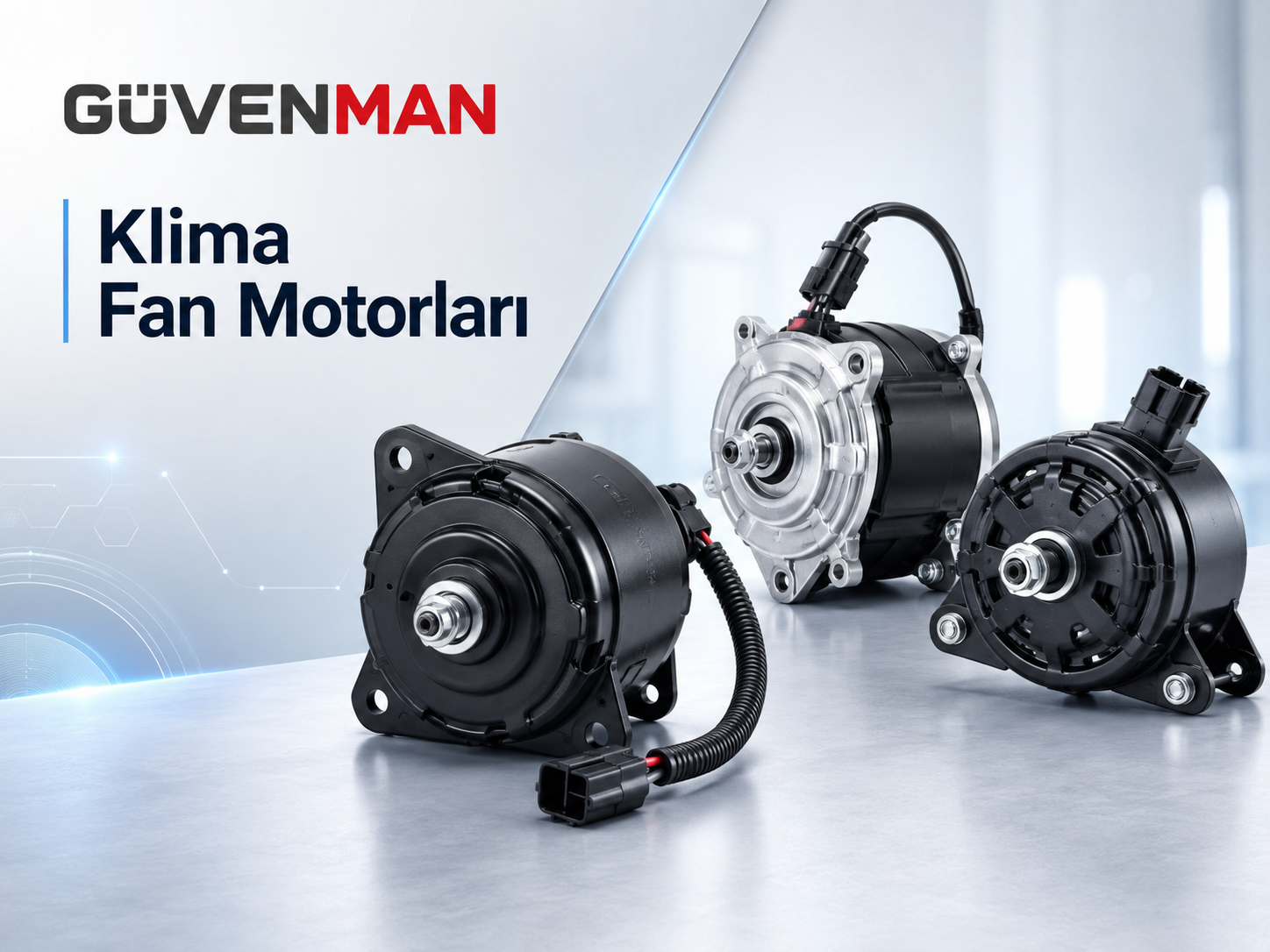 Klima Fan Motorları