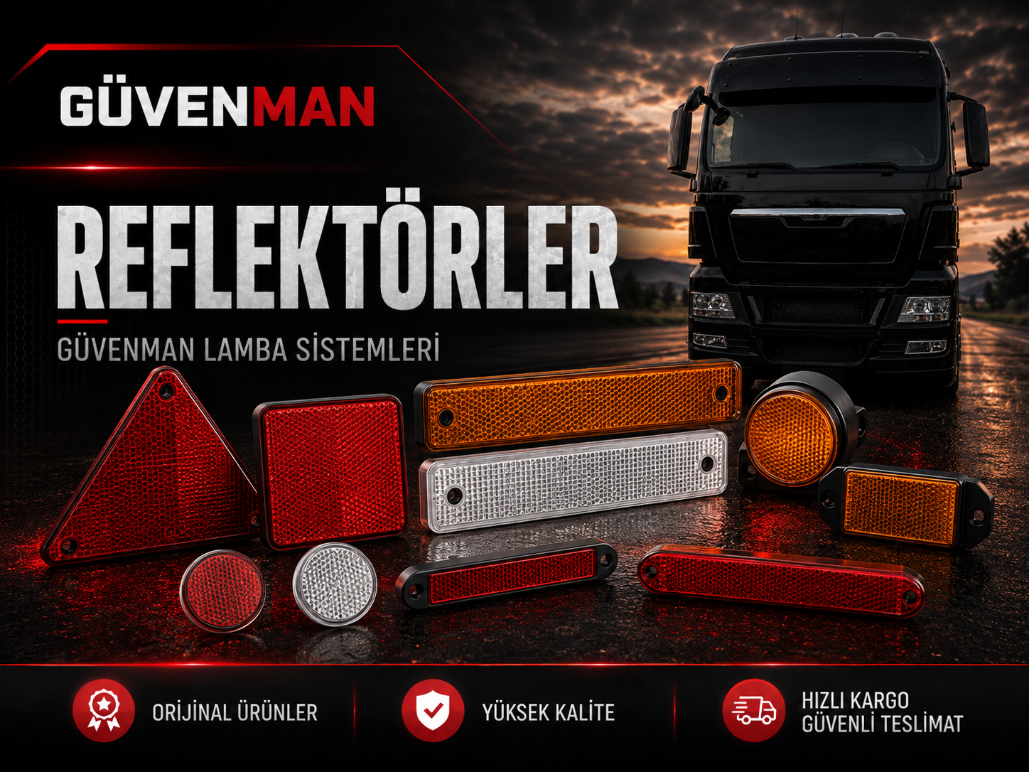 Reflektörler