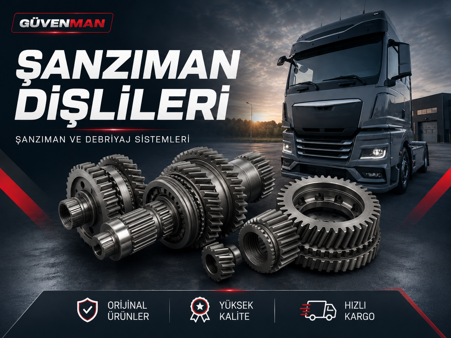 Şanzıman Dişlileri