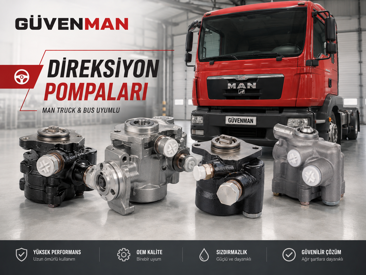 Direksiyon Pompaları