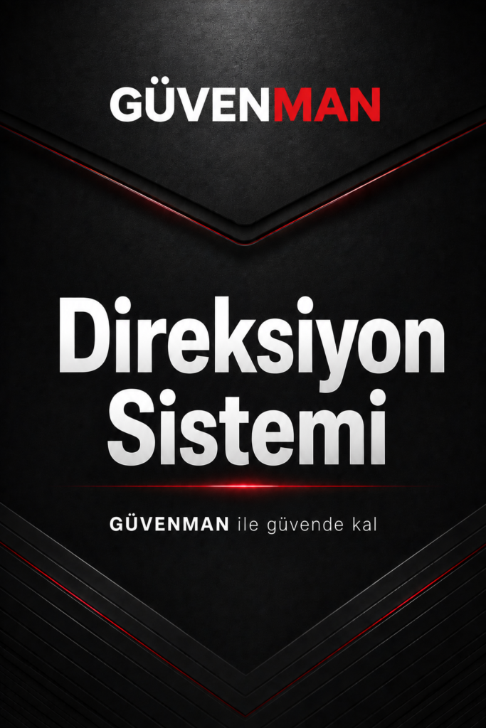 🚚 Direksiyon Sistemi