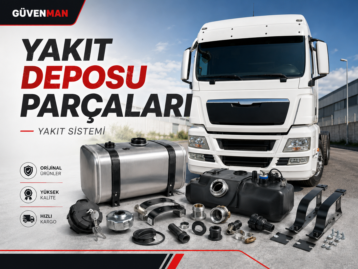 Yakıt Deposu Parçaları