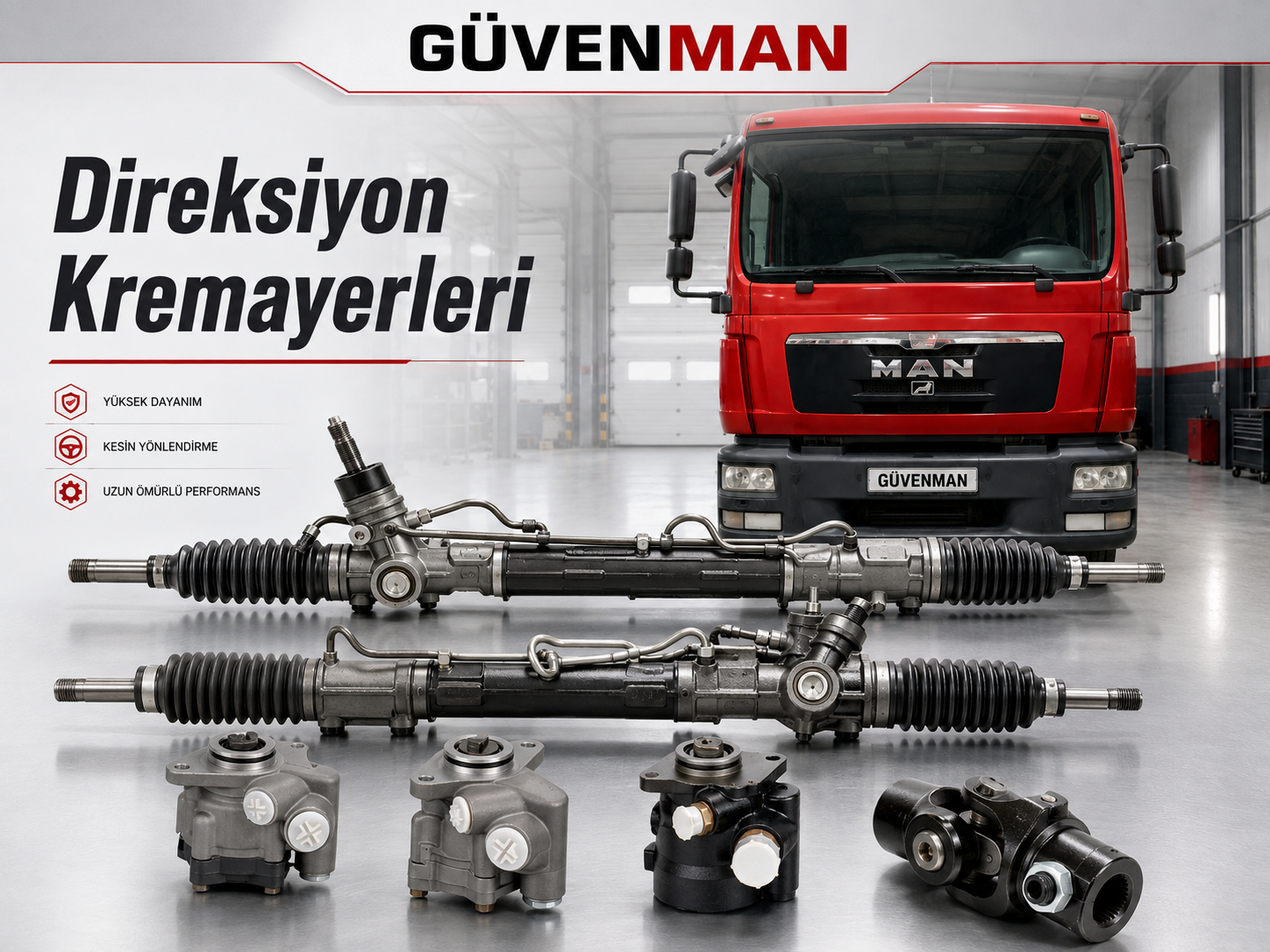 Direksiyon Kremayerleri