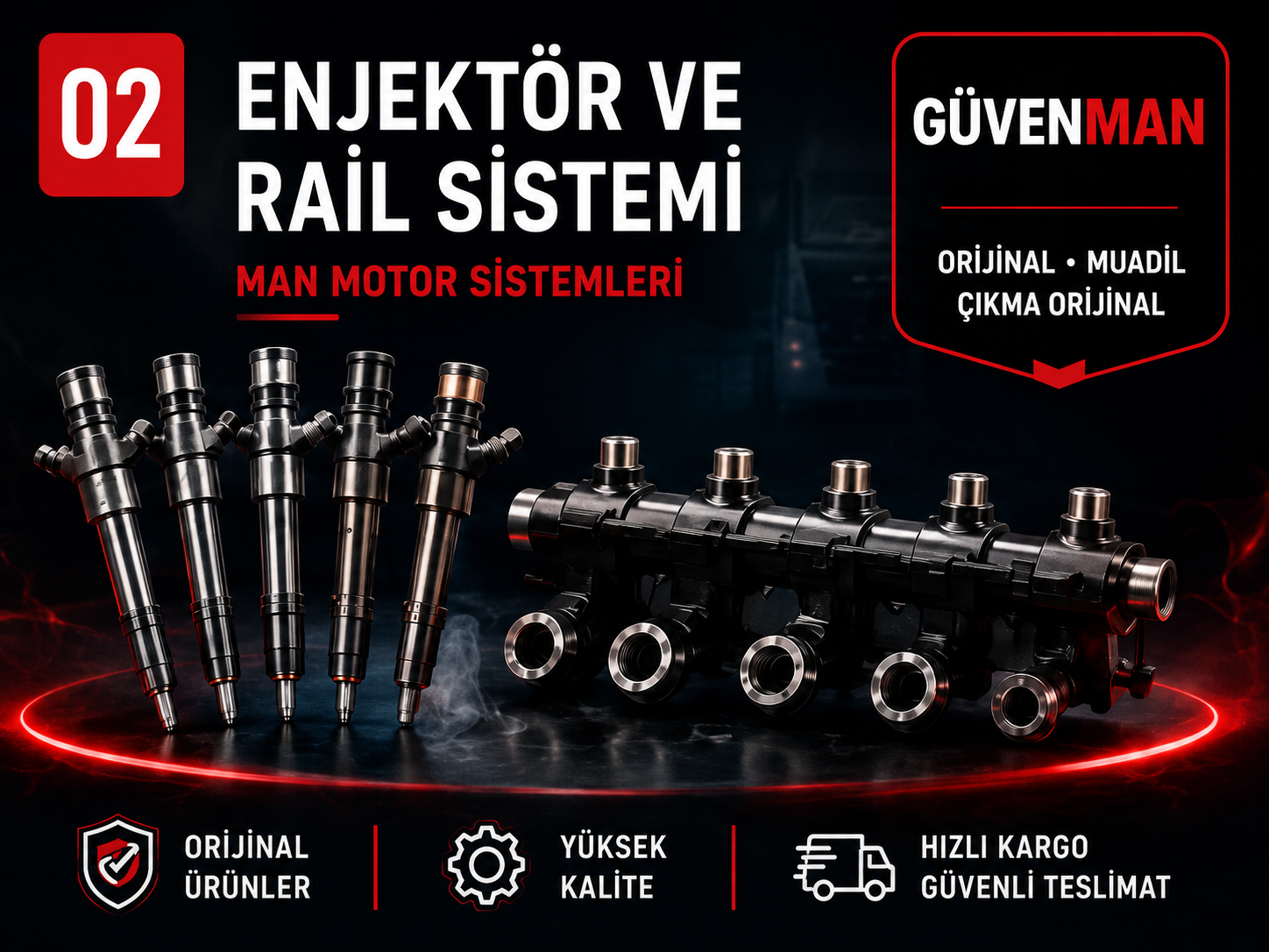 Enjektörler ve Sistemi