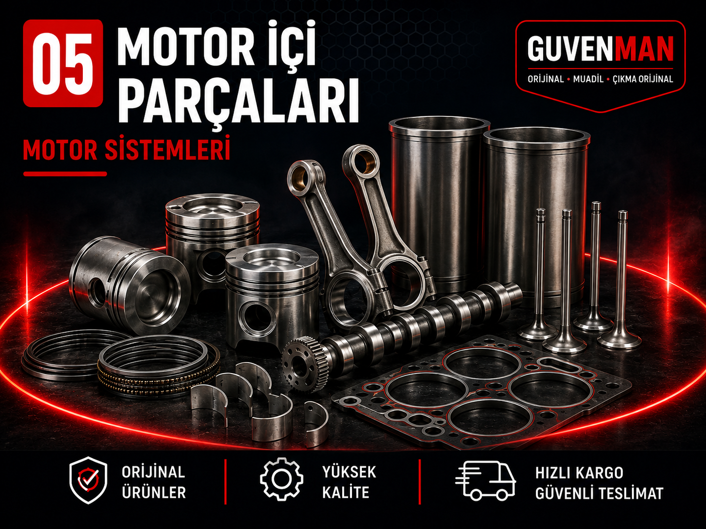 Motor İçi Parçaları