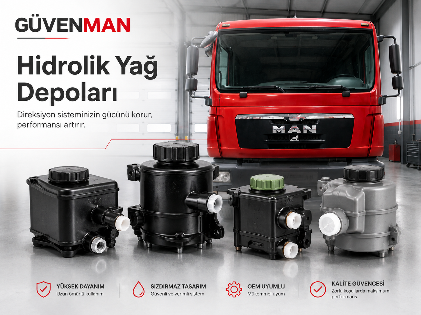 Hidrolik Yağ Depoları