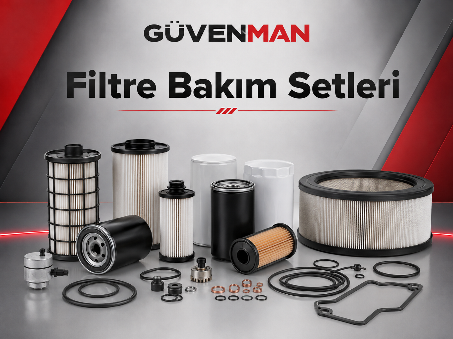 Filtre Bakım Setleri