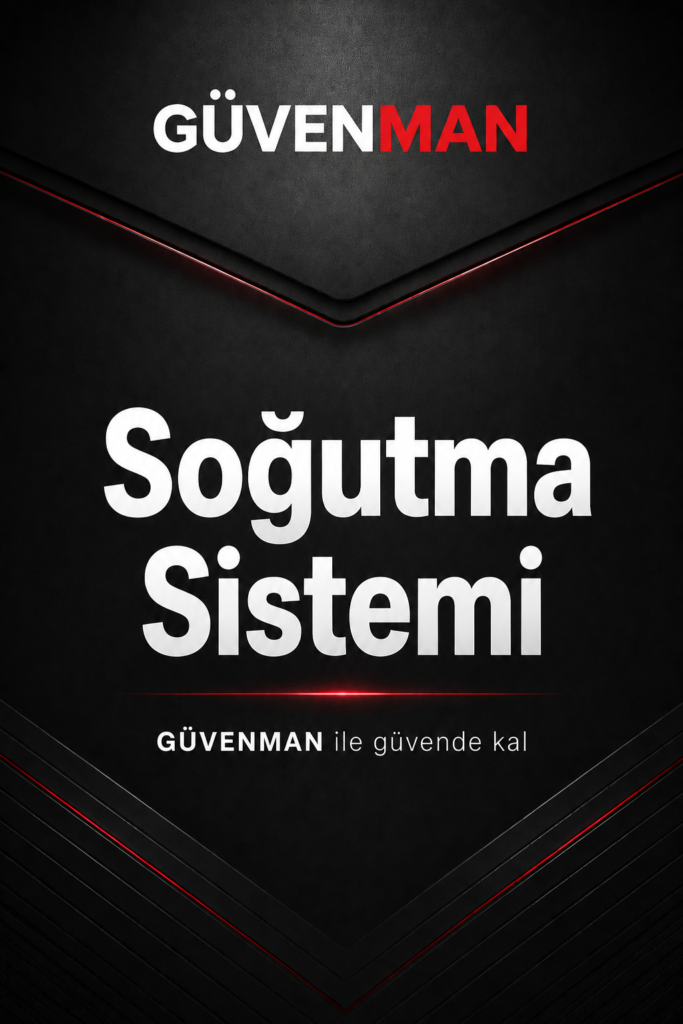 ❄️ Soğutma Sistemi ( SU-HAVA )
