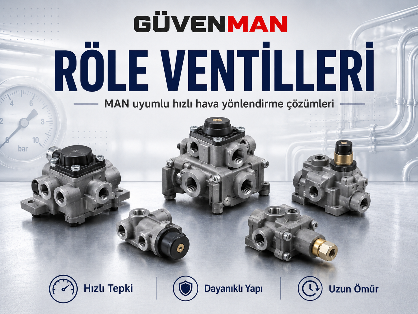Röle Ventilleri