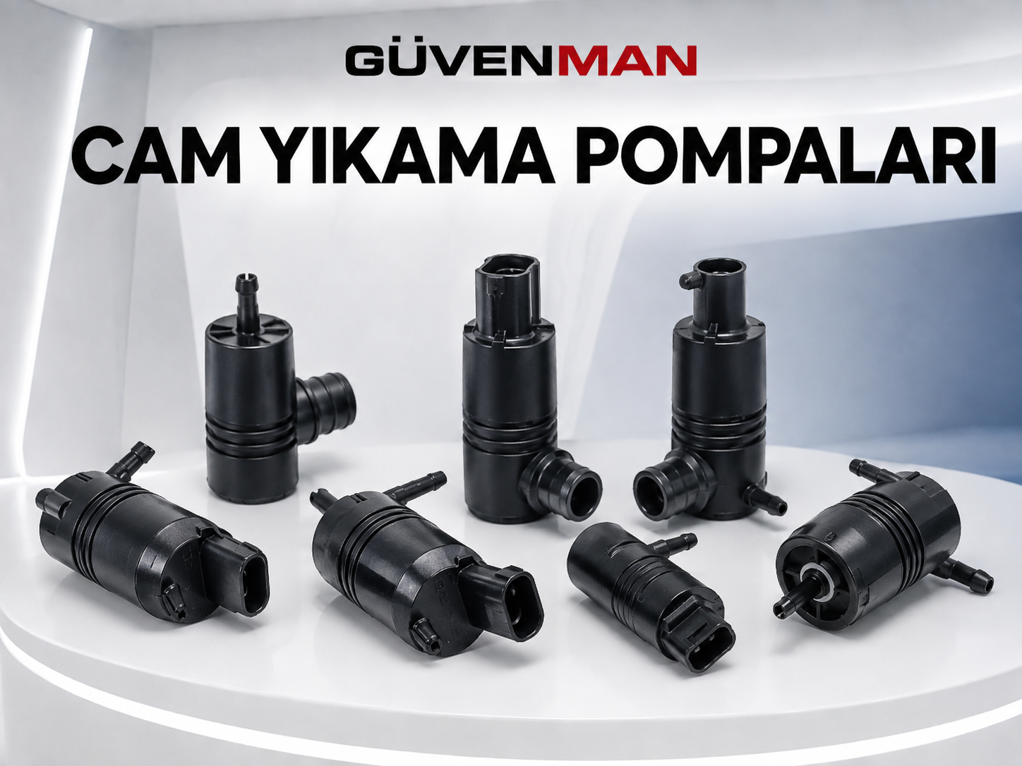 Cam Yıkama Pompaları