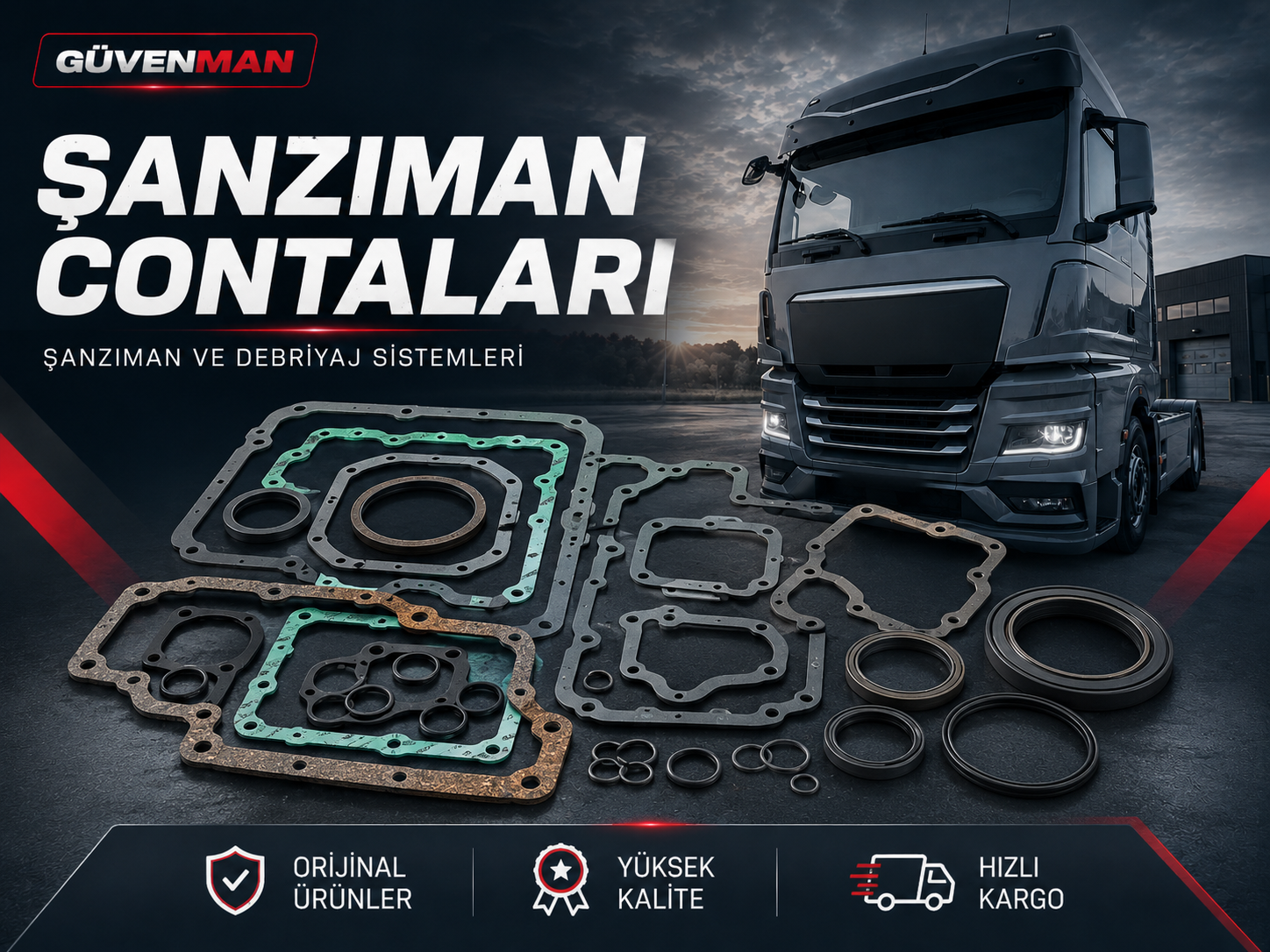 Şanzıman Contaları