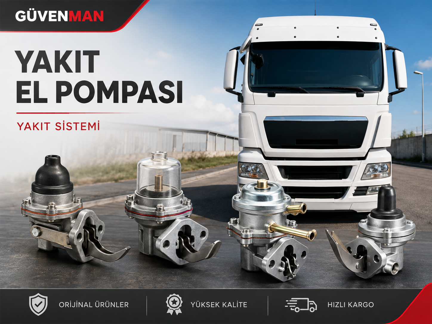 Yakıt EL Pompası