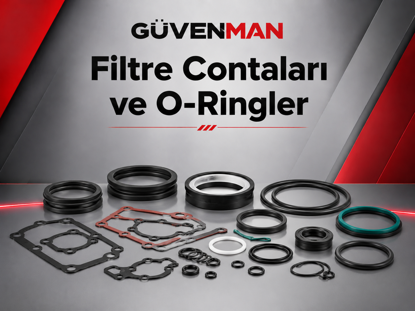 Filtre Contaları ve O-Ringler
