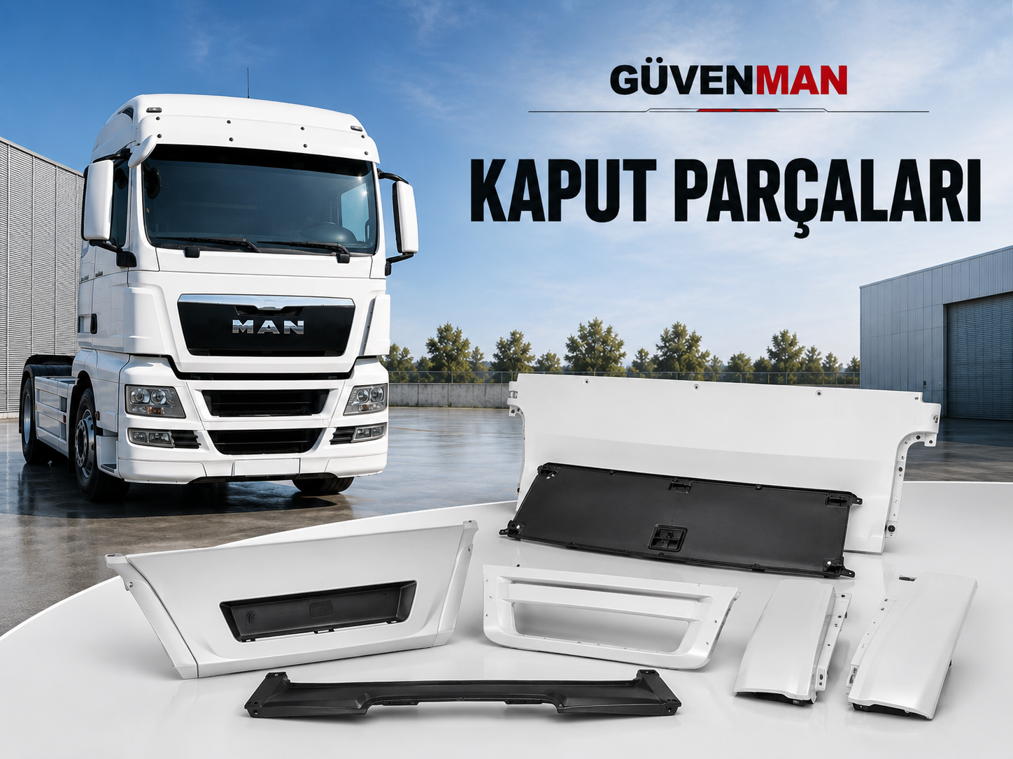 Kaput Parçaları