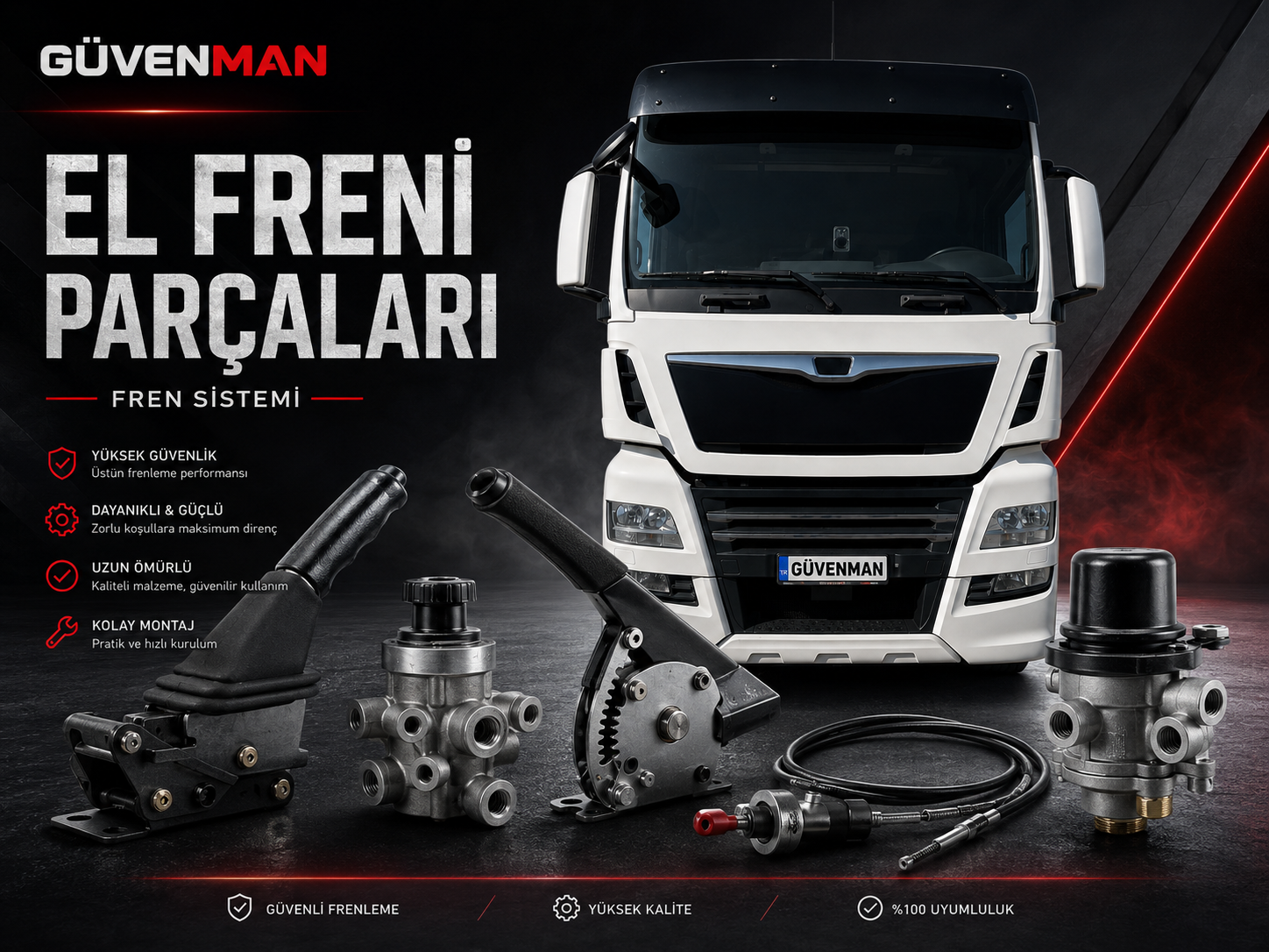 El Freni Parçaları
