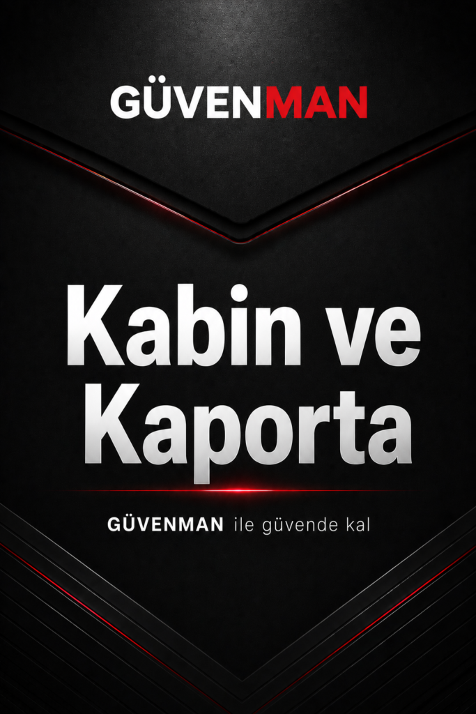 🛠️ Kabin ve Kaporta