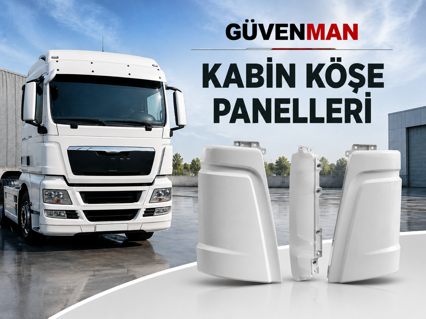 Kabin Köşe Panelleri