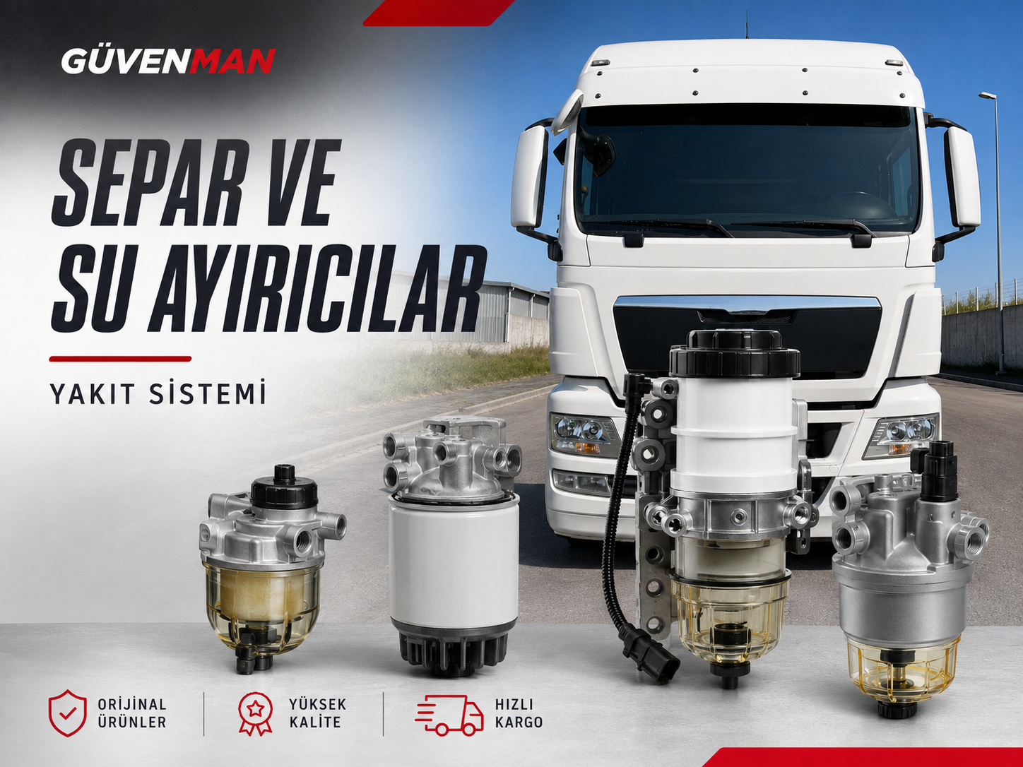 Separ ve Su Ayırıcılar