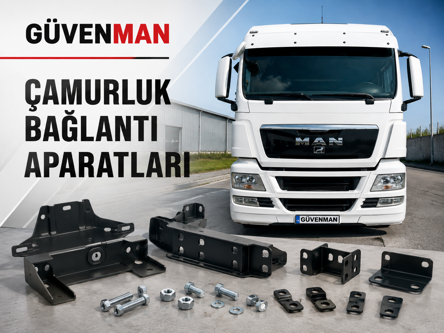 Çamurluk Bağlantı Aparatları