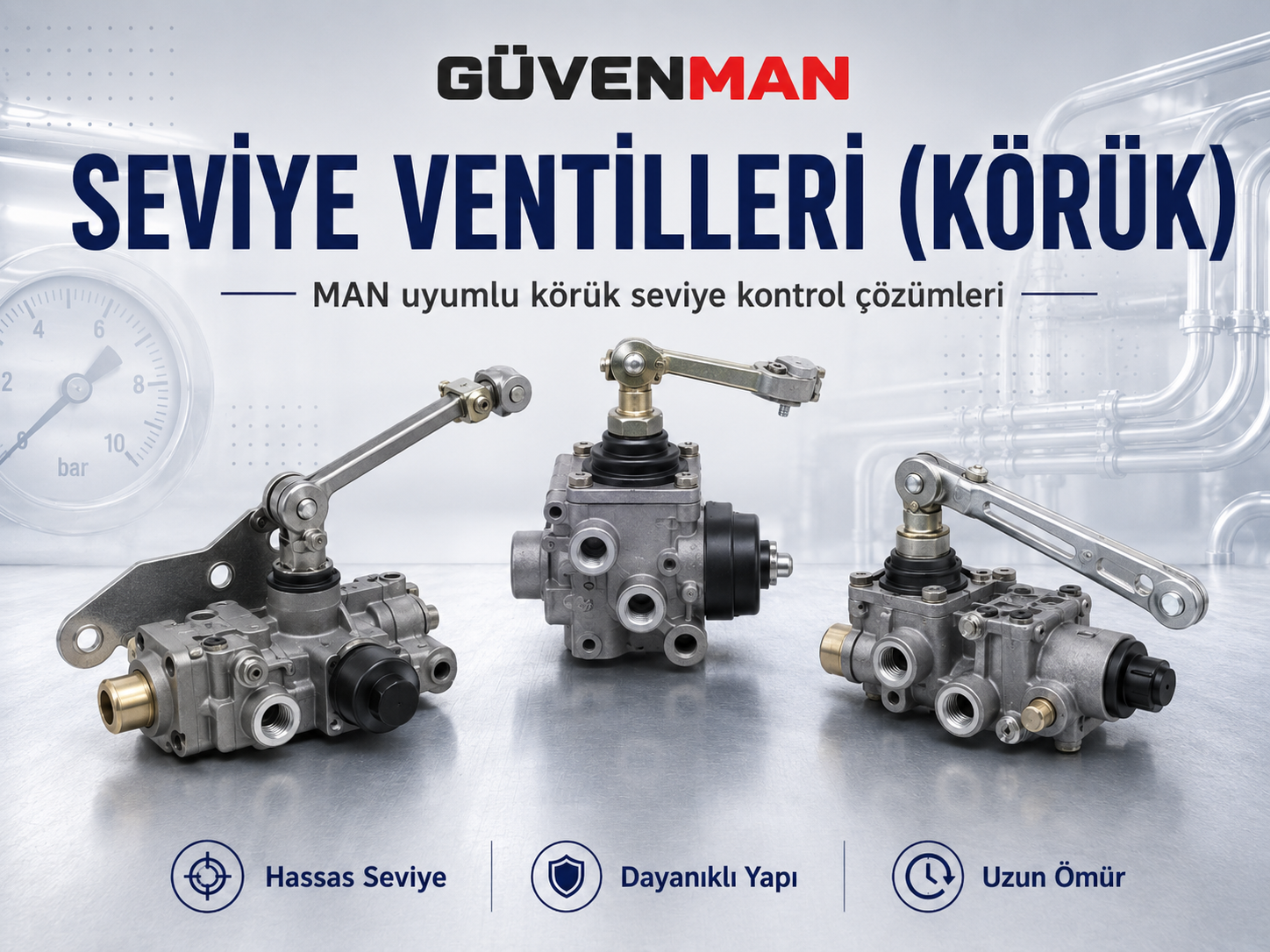Seviye Ventilleri ( Körük )