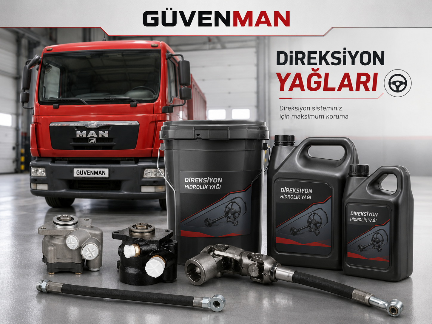 Direksiyon Yağları