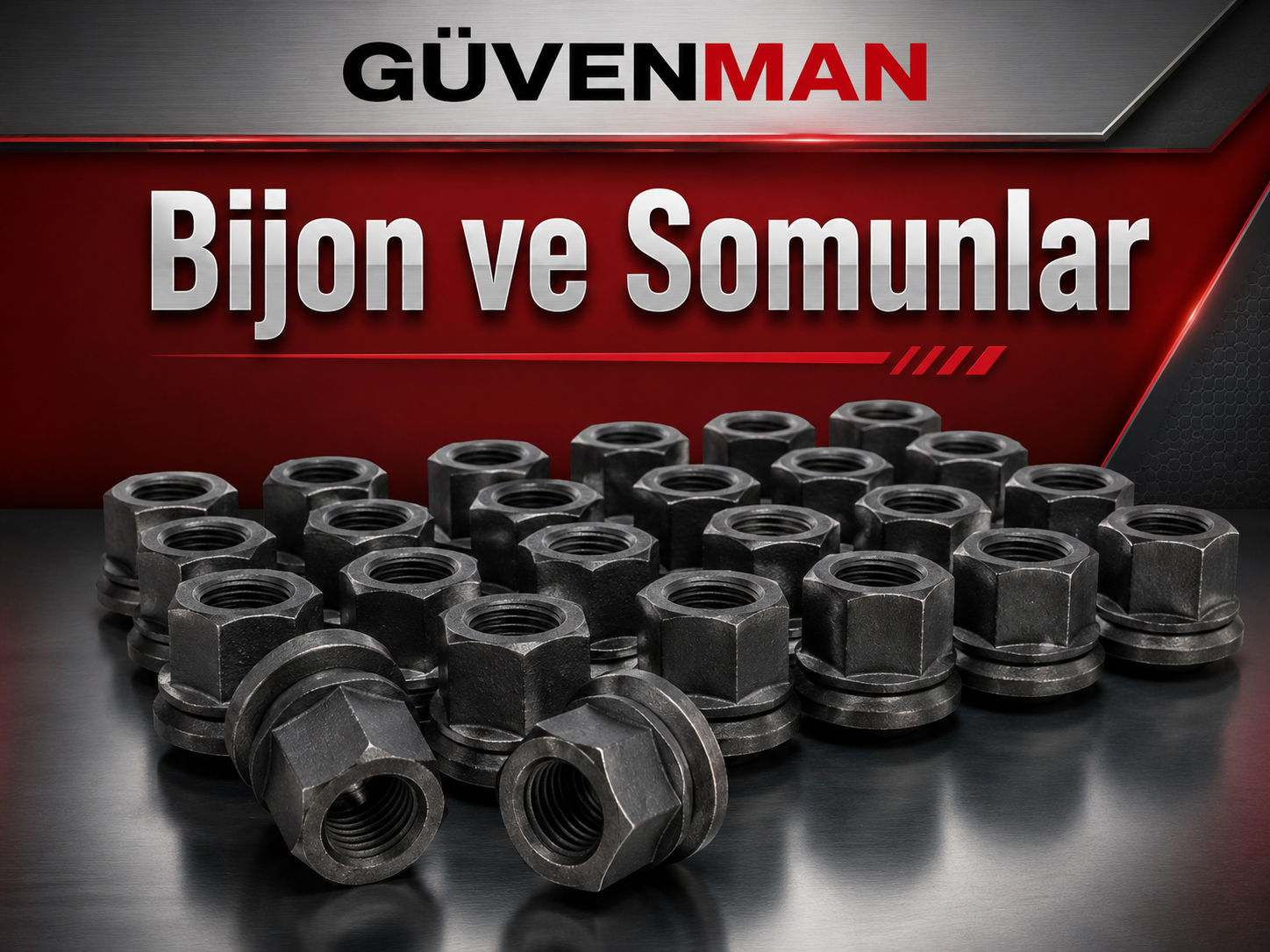 Bijon ve Somunlar