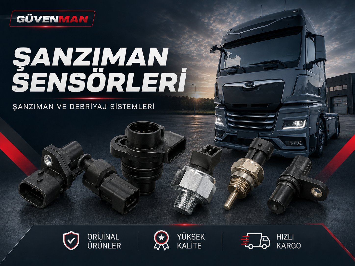 Şanzıman Sensörleri ( Müşürler )