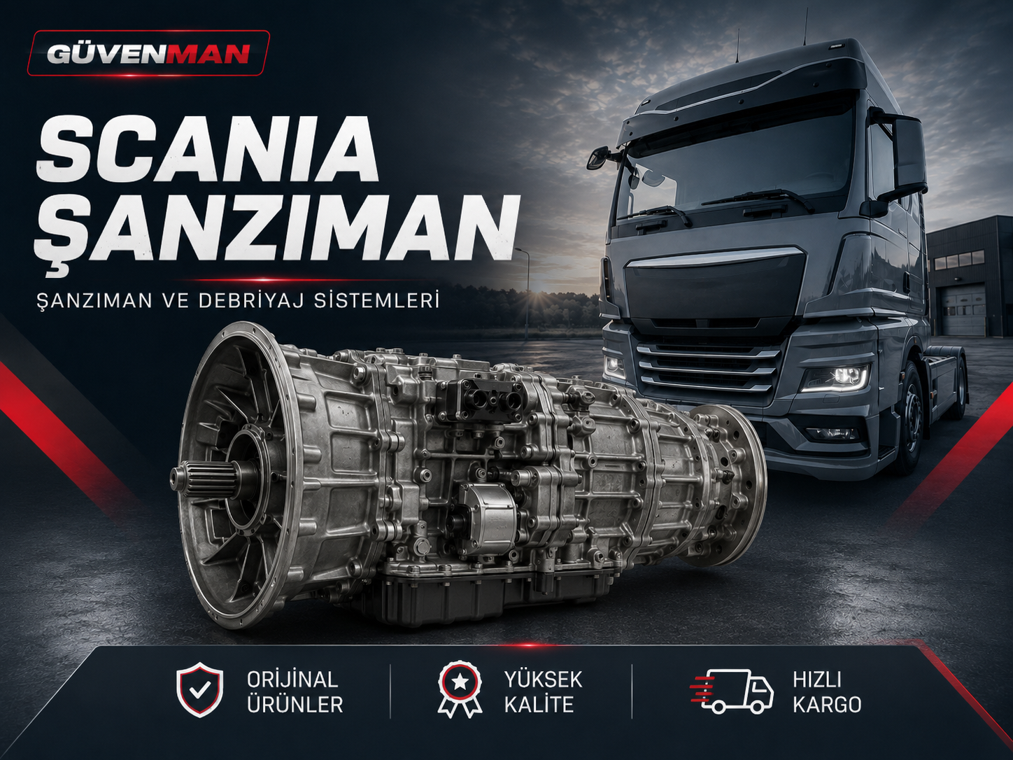 Scania Şanzıman