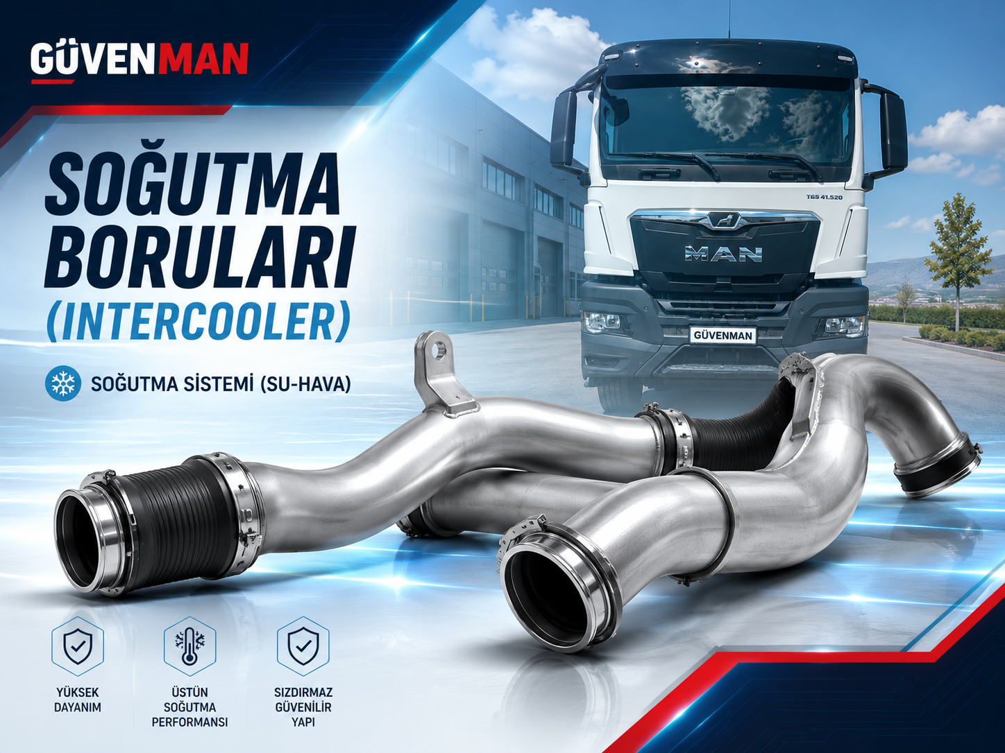 Soğutma Boruları ( intercooler )