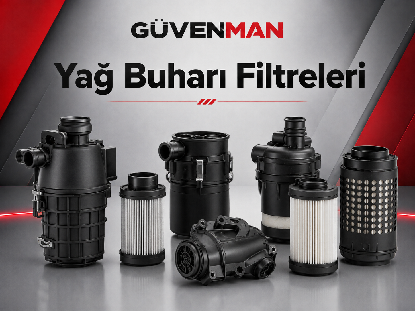 Yağ Buharı Filtreleri