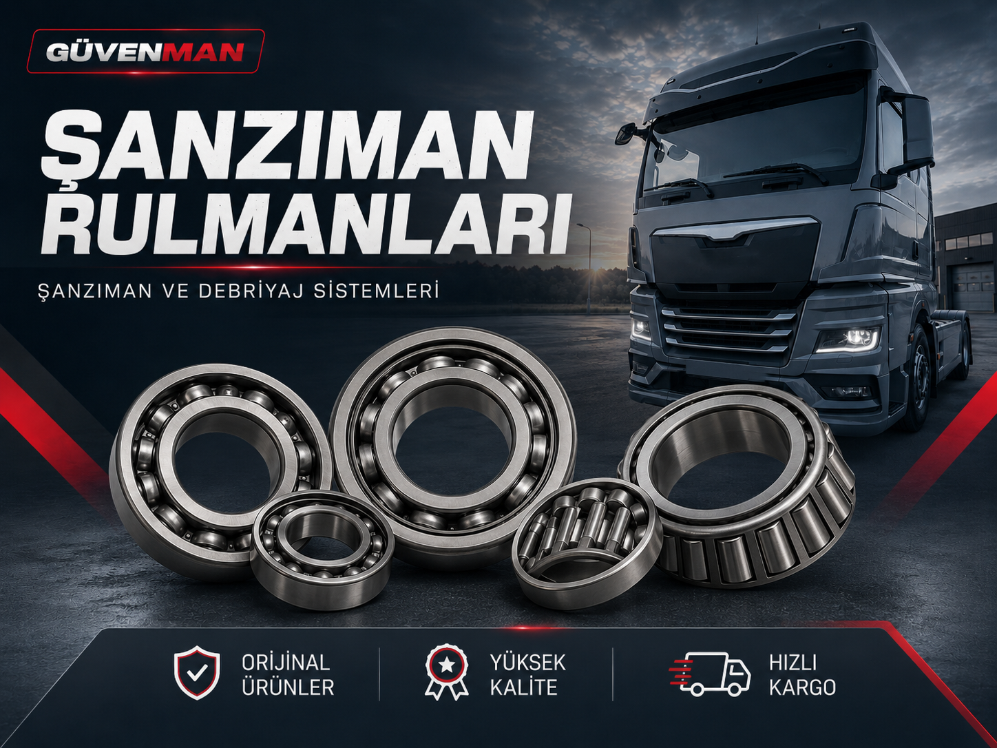 Şanzıman Rulmanları