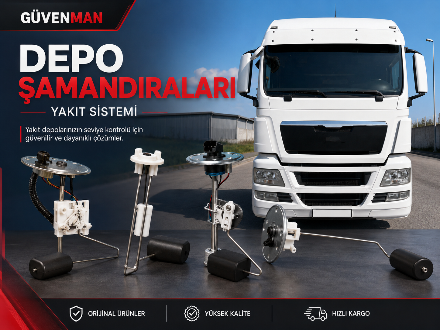 Depo Şamandıraları