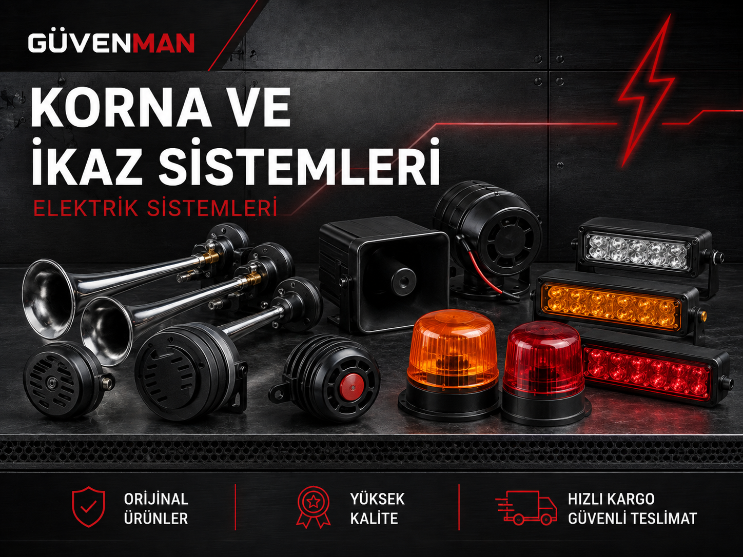 Korna ve İkaz Sistemleri
