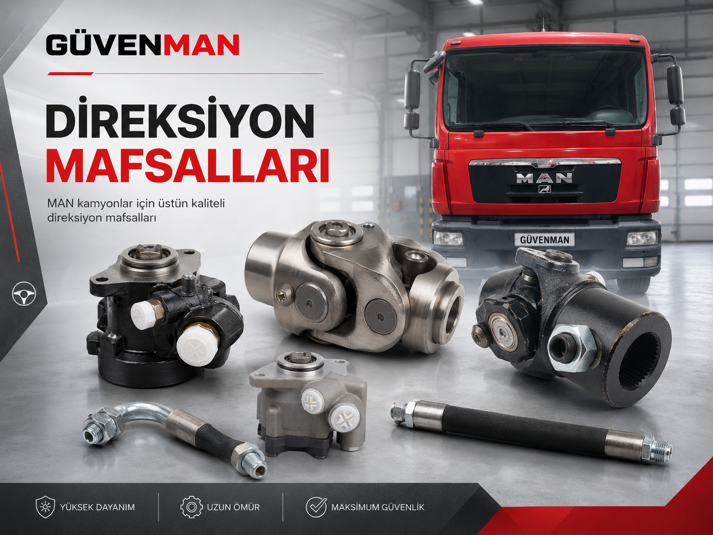 Direksiyon Mafsalları
