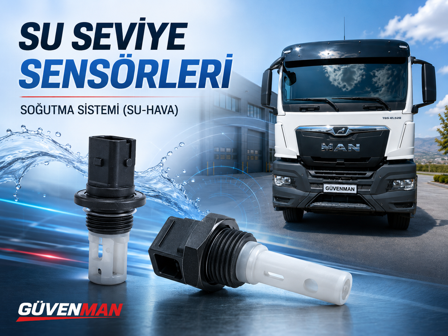 Su Seviye Sensörleri