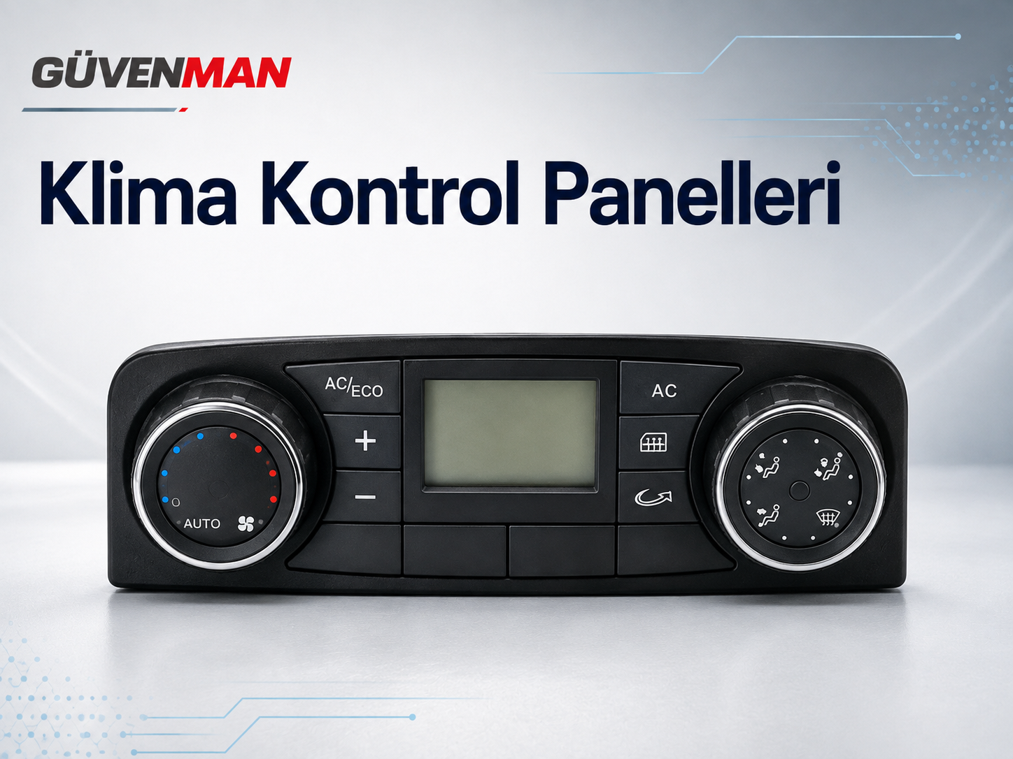 Klima Kontrol Panelleri