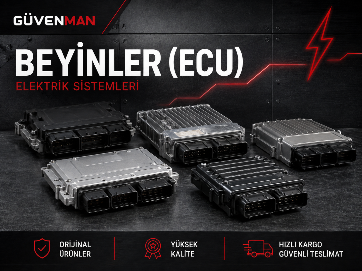 Beyinler (ECU)