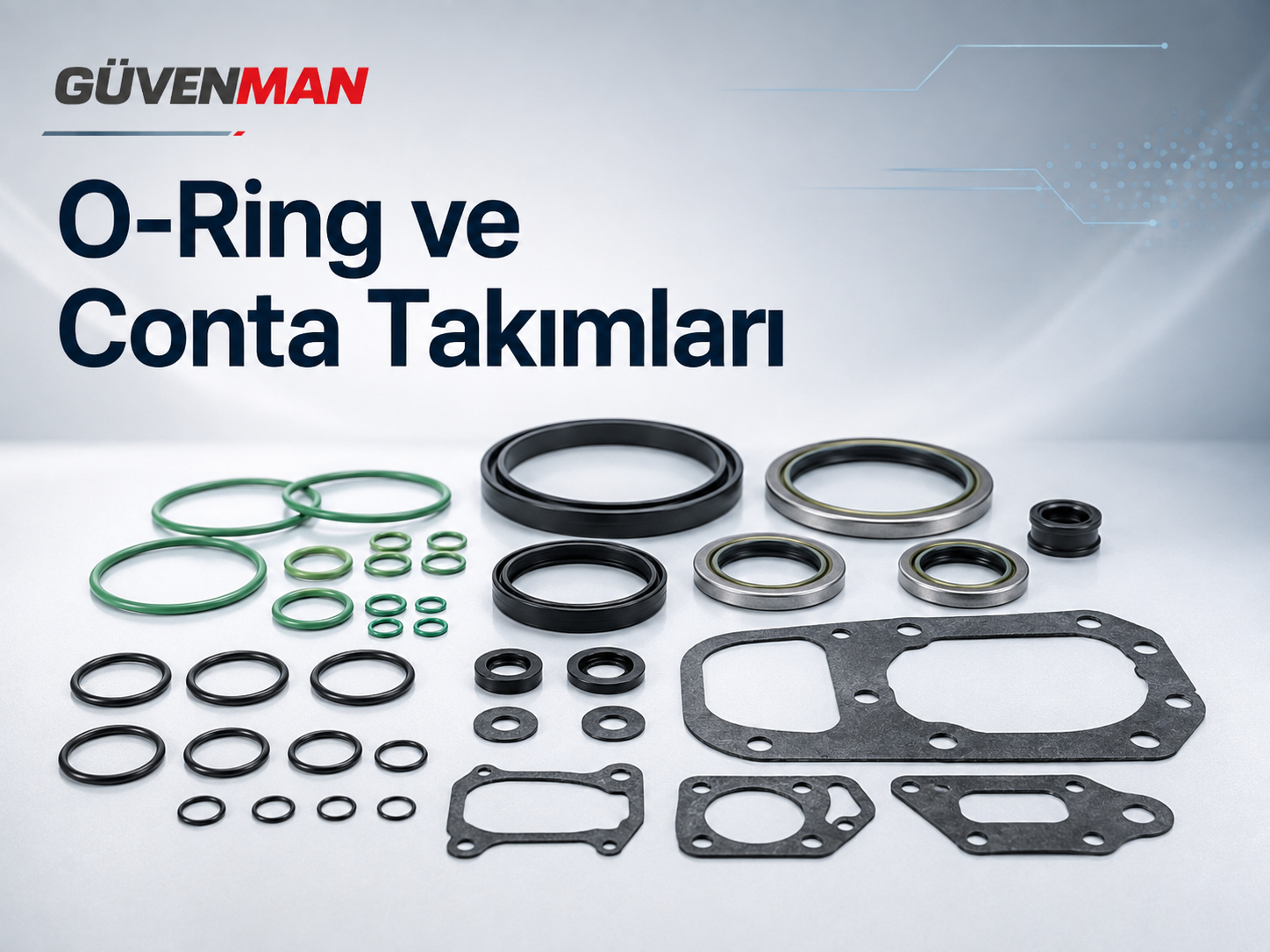 O-Ring ve Conta Takımları