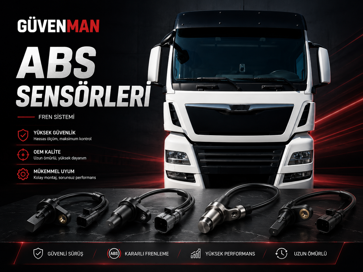 ABS Sensörleri