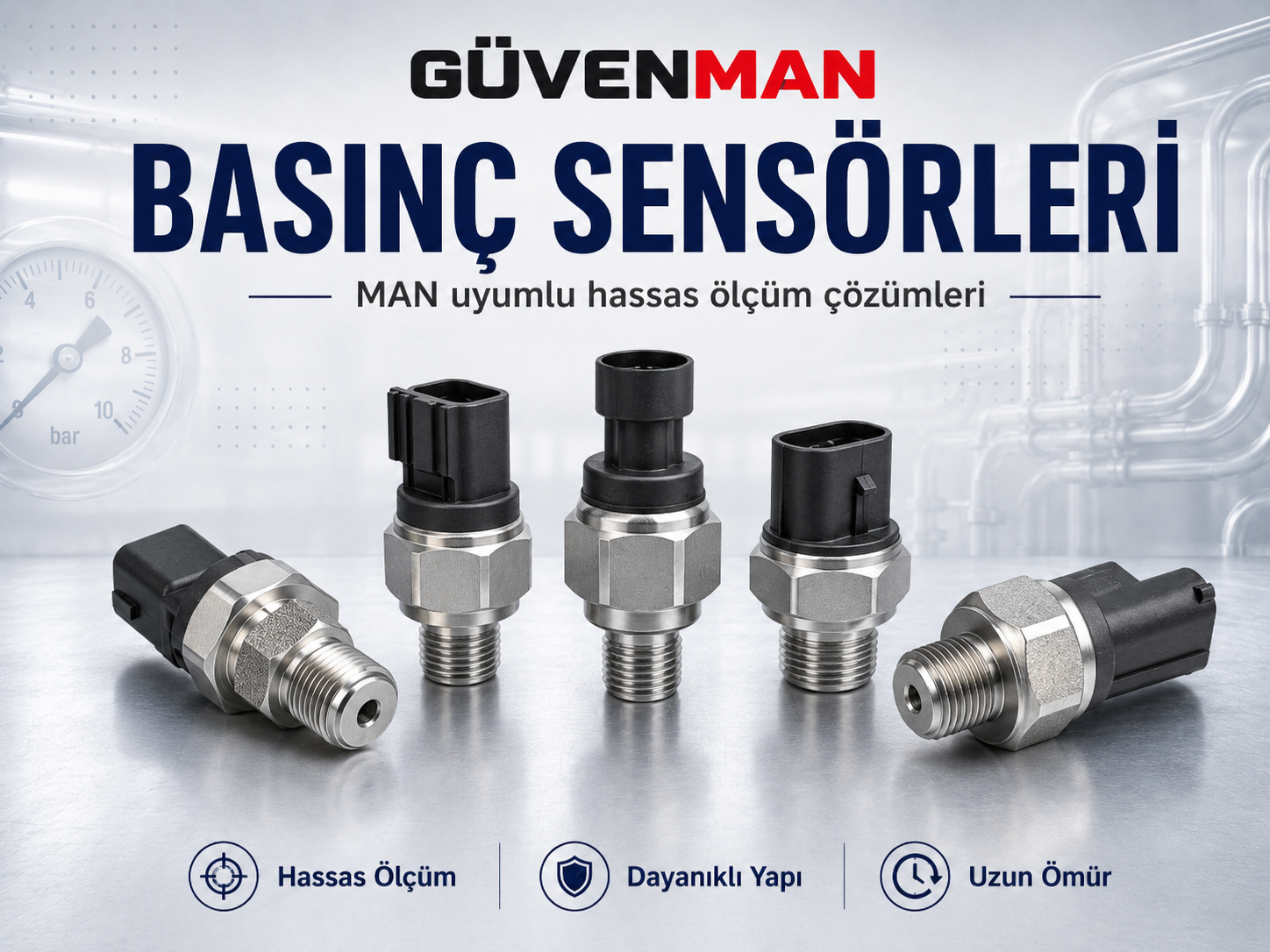 Basınç Sensörleri