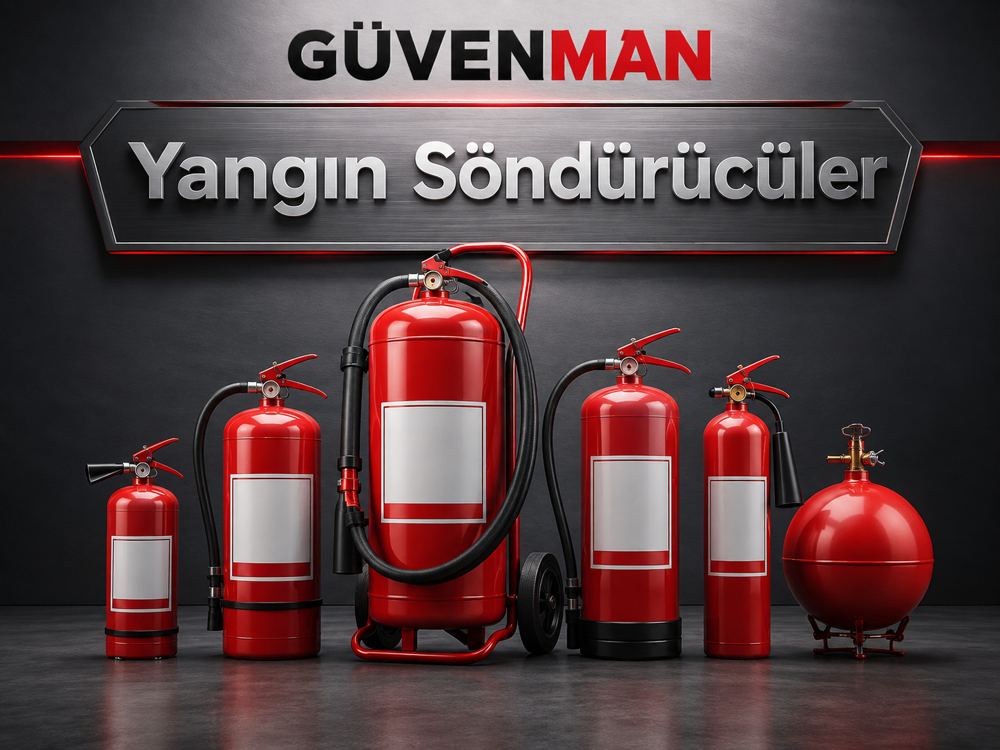 Yangın Söndürücüler